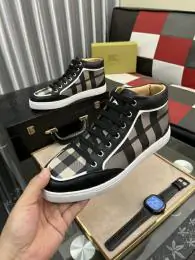 burberry high tops chaussures pour homme s_1172617